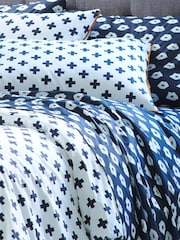 Novogratz Black Painted Lips Cotton Sheet - Image 2 of 3