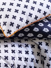 Novogratz Black Painted Lips Cotton Sheet - Image 3 of 3
