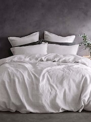 Lazy Linen Set of 2 Washed 100% Linen Pillowcases - Imagem 1 de 4