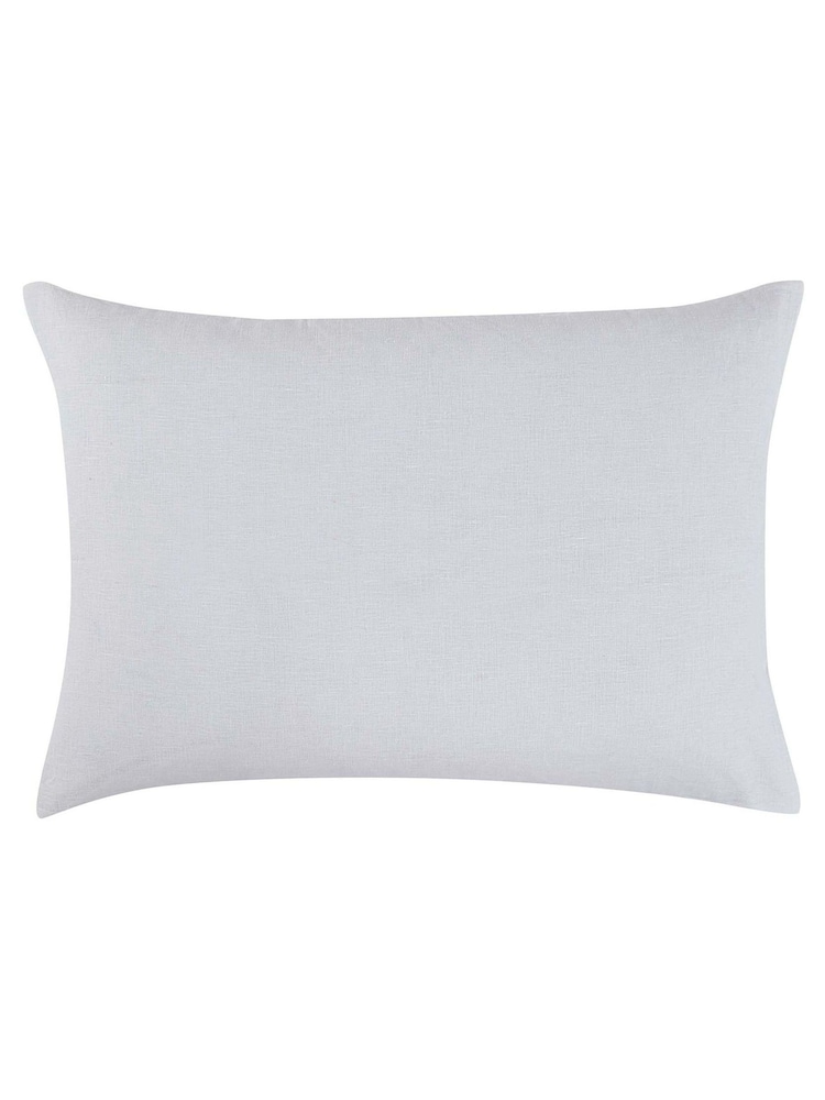 Lazy Linen Set of 2 Washed 100% Linen Pillowcases - Imagem 2 de 4