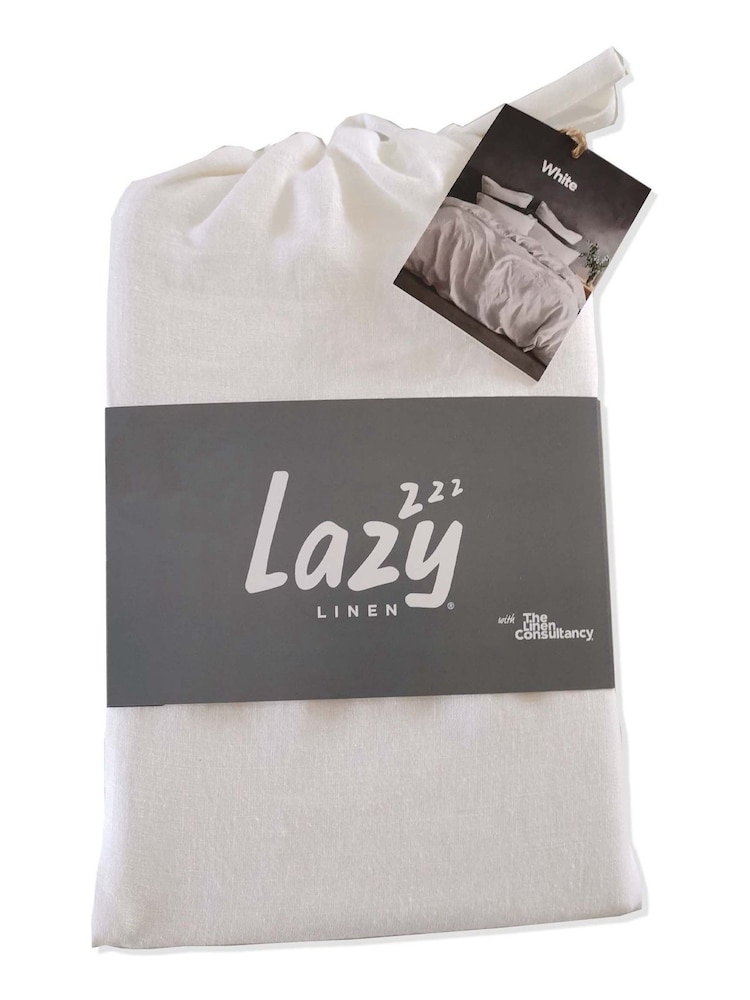 Lazy Linen Oprano 100% perilo; platnen prešito pregrinjalo - Slika 2 iz 3