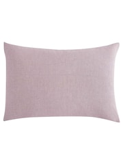 Lazy Linen Set of 2 Washed 100% Linen Pillowcases - Image 2 of 4