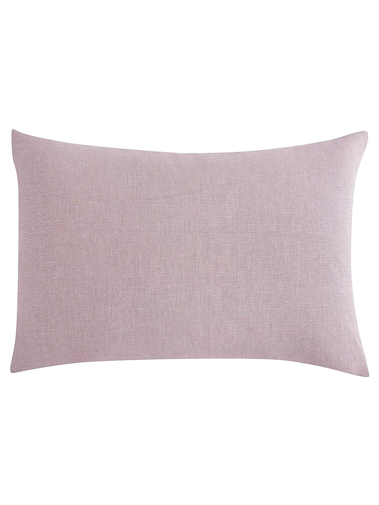 Lazy Linen Set of 2 Washed 100% Linen Pillowcases - Image 2 of 4