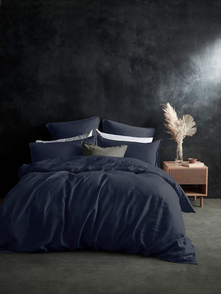 Lazy Linen Set of 2 Washed 100% Linen Pillowcases - Imagem 1 de 4