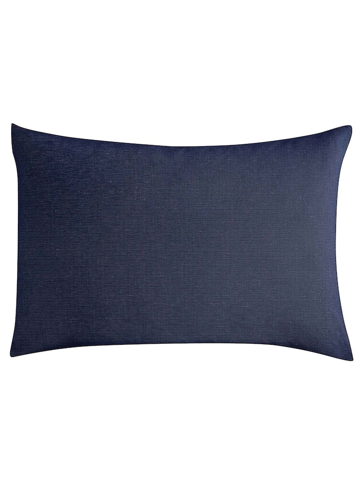 Lazy Linen Set of 2 Washed 100% Linen Pillowcases - Imagem 2 de 4