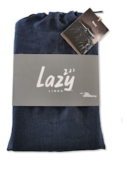 Lazy Linen Set of 2 Washed 100% Linen Pillowcases - Imagem 3 de 4