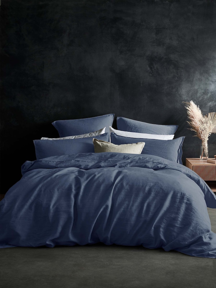 Lazy Linen Oprano 100% perilo; platnen prešito pregrinjalo - Slika 1 iz 3