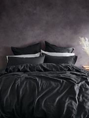 Lazy Linen gebleekt 100% linnen hoeslaken - Image 2 of 4