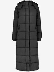 Superdry Black Ripstop Longline Puffer Jacket - Image 5 of 7