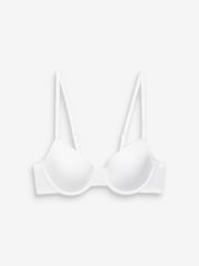 Черный/Телесный/Белый - Microfibre Smoothing T-Shirt Bras 3 Pack A-E - Image 7 of 9