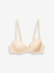 Черный/Телесный/Белый - Microfibre Smoothing T-Shirt Bras 3 Pack A-E - Image 8 of 9
