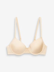 Черный/Телесный/Белый - Microfibre Smoothing T-Shirt Bras 3 Pack A-E - Image 9 of 9
