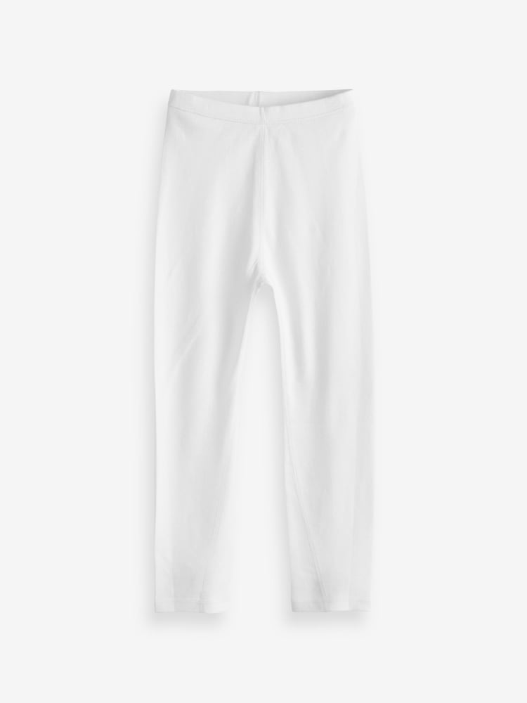 Weiß - 2 hautfreundliche Leggings (9 Monate-12 Jahre) - Bild 2 von 5