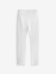 Weiß - 2 hautfreundliche Leggings (9 Monate-12 Jahre) - Bild 3 von 5