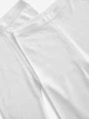 Weiß - 2 hautfreundliche Leggings (9 Monate-12 Jahre) - Bild 5 von 5