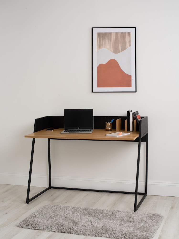 Koble Natural Kennet Smart Desk - Image 1 of 7