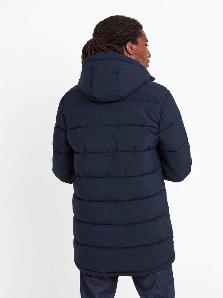 Tog 24 Blue Watson Long Insulated Jacket - Image 2 of 6 Tog 24 Blue Watson Long Insulated Jacket - Image 2 of 6
