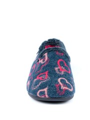 Lunar Blue Heart Full Slippers - Image 4 of 5