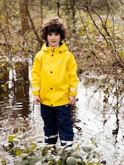 أصفر - سترة مضادة للماء Rainy Day من Muddy Puddles - صورة 1 من 3