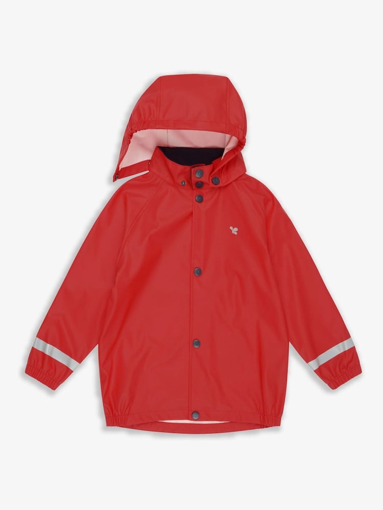 Rood - Muddy Puddles Rainy Day Waterproof Jacket - Image 4 of 5