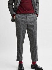 Серые зауженные джинсы Selected Homme Louis Otis - Image 1 of 6