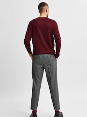Серые зауженные джинсы Selected Homme Louis Otis - Image 2 of 6