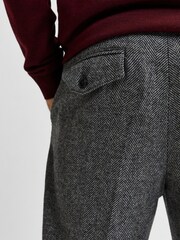 Серые зауженные джинсы Selected Homme Louis Otis - Image 3 of 6