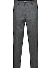 Серые зауженные джинсы Selected Homme Louis Otis - Image 6 of 6
