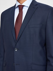 Selected Homme Blue State Flex Slim Suit Jacket - Image 5 of 7