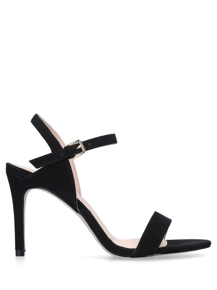 Miss KG Black Poppy Sandals - Image 3 of 5
