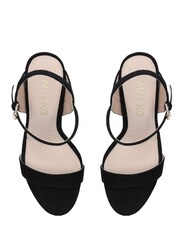 Miss KG Black Poppy Sandals - Image 4 of 5