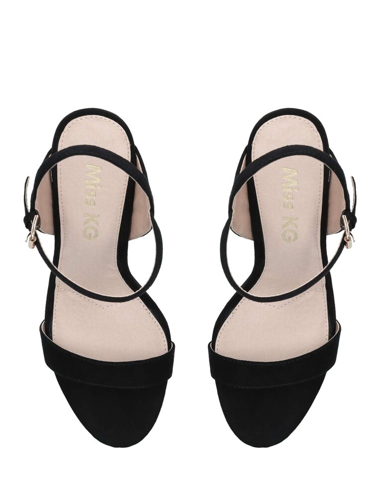 Miss KG Black Poppy Sandals - Image 4 of 5