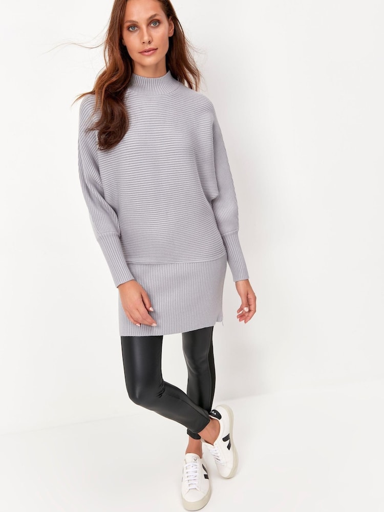Sonder Studio Black PU Leggings - Image 1 of 3