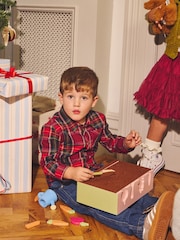 JoJo Maman Bébé Tartan Shirt - صورة 1 من 5