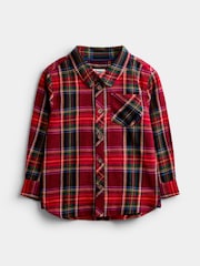 JoJo Maman Bébé Tartan Shirt - صورة 2 من 5