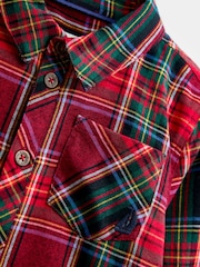 JoJo Maman Bébé Tartan Shirt - صورة 4 من 5