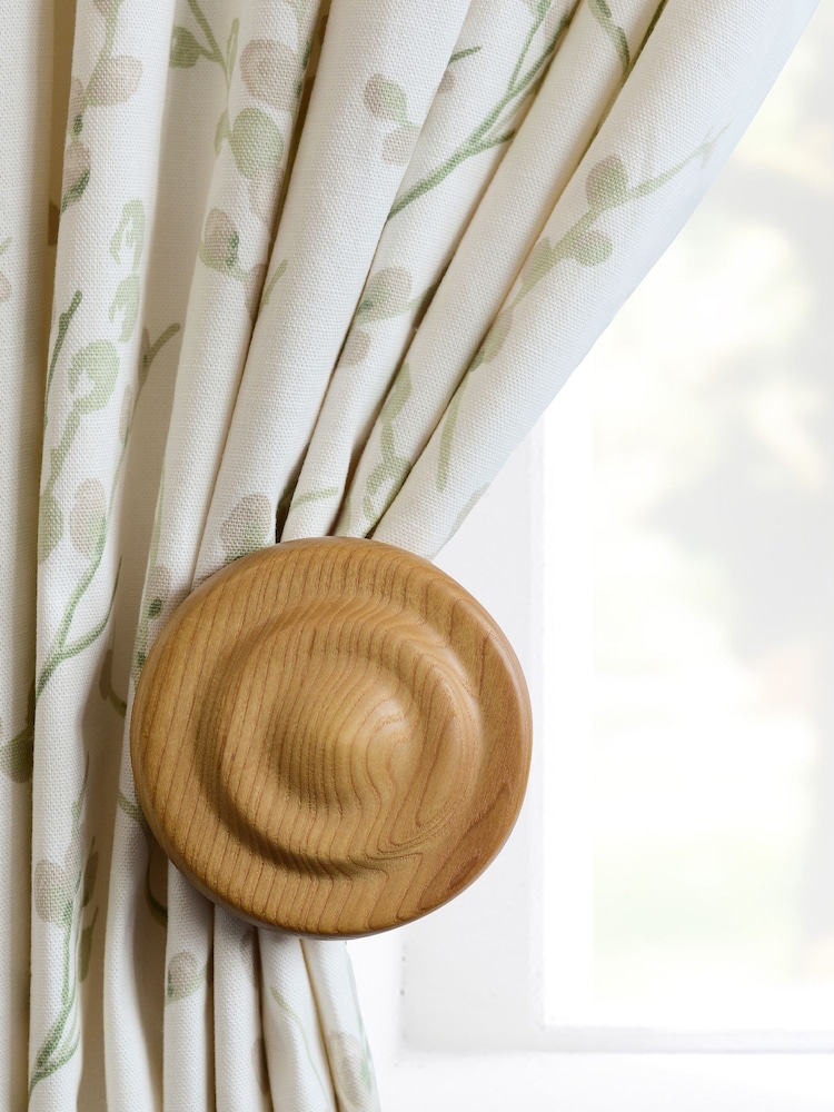 Laura Ashley Honey Haywood Curtain Holdbacks - Image 1 of 3
