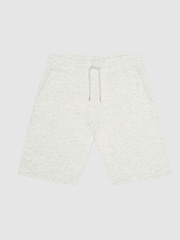Reiss Soft Grey Tyne Jersey Shorts - Image 2 of 6