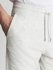 Reiss Soft Grey Tyne Jersey Shorts - Image 4 of 6