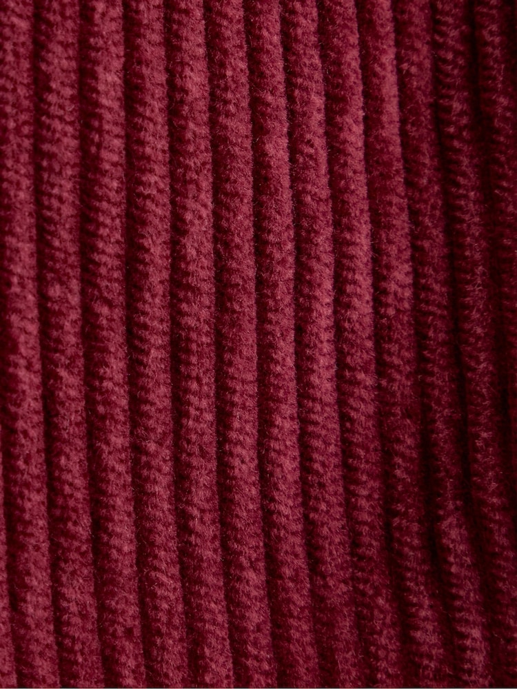JoJo Maman Bébé Burgundy Red Cord Pull-Up Trousers - Image 4 of 4 JoJo Maman Bébé Burgundy Red Cord Pull-Up Trousers - Image 4 of 4