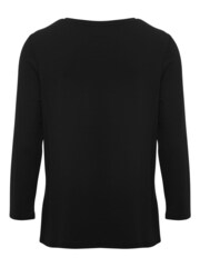 Spirit Black Zig Zag Print Glitter Top - Image 4 of 5