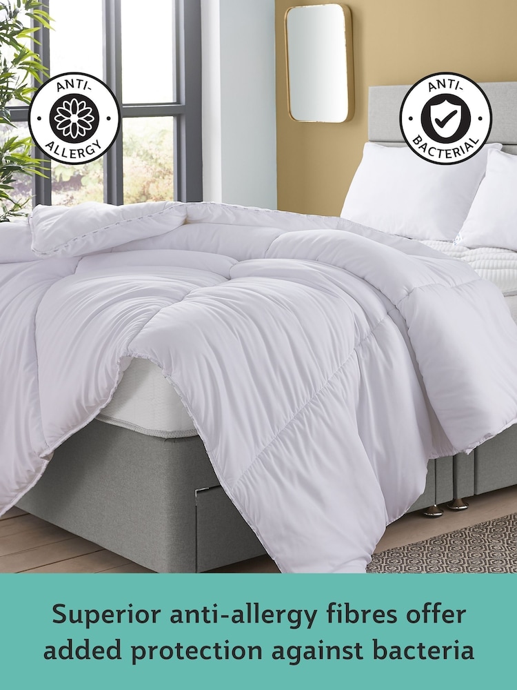 Sealy Anti Allergy 10.5 Tog Duvet - Image 2 of 9