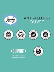 Sealy Anti Allergy 10.5 Tog Duvet - Image 9 of 9