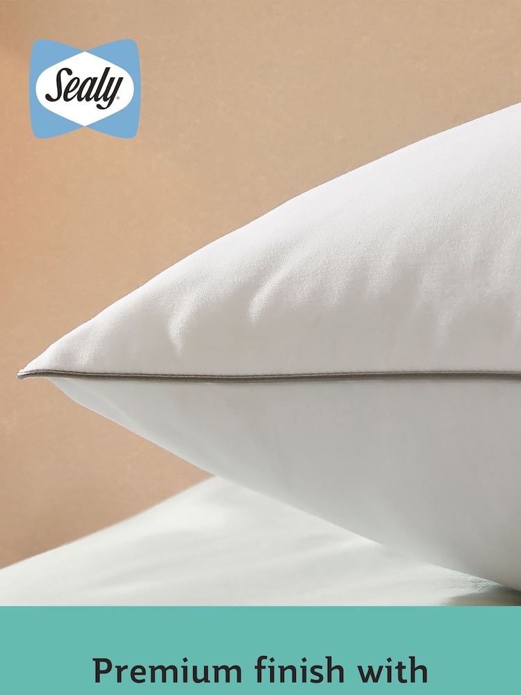 Sealy Set of 2 Anti Allergy Pillows - Image 2 of 8