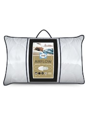 Sealy Airflow Memory Foam 100% Cotton Pillow - Image 2 of 4