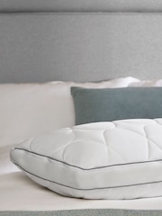Sealy Airflow Memory Foam 100% Cotton Pillow - Image 4 of 4