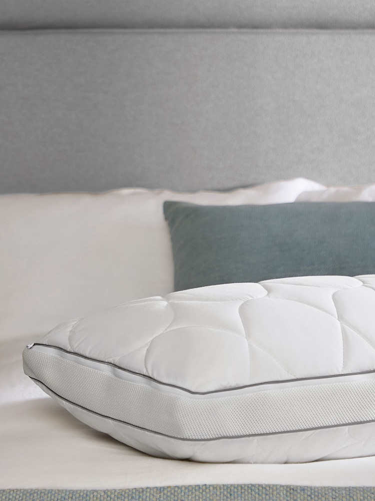 Sealy Airflow Memory Foam 100% Cotton Pillow - Image 4 of 4