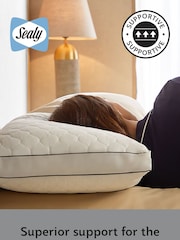Sealy Side Sleeper 100% Cotton Pillow - Image 2 of 10