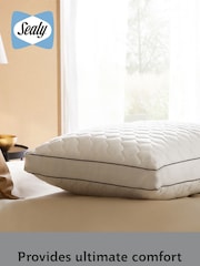 Sealy Side Sleeper 100% Cotton Pillow - Image 5 of 10