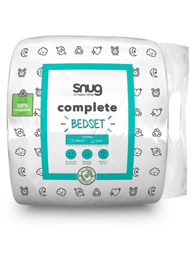 Snug 10.5 Tog Complete Bed Set - Image 6 of 10